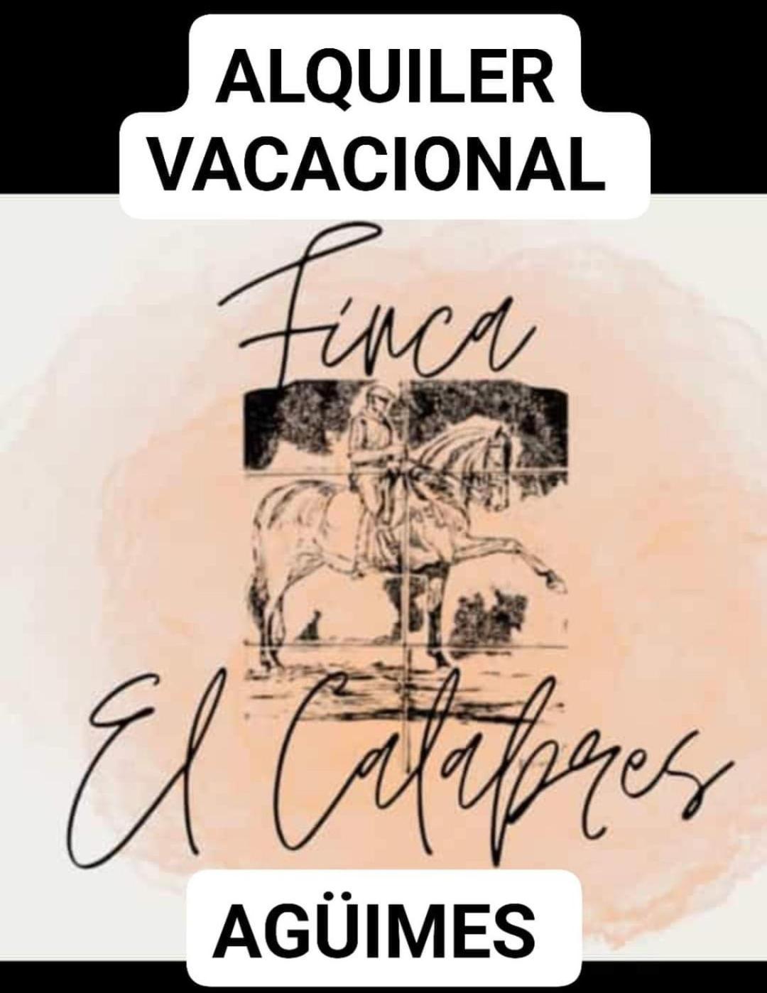 Casa Grande Finca El Calabres Agüimes Eksteriør billede
