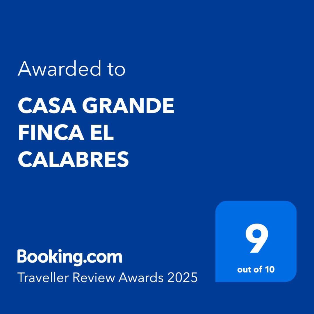 Casa Grande Finca El Calabres Agüimes Eksteriør billede